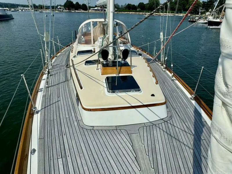 Slide: The Image of Little Harbor 46 Center Cockpit 1986 - 5252661