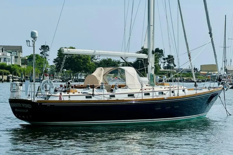 Slide: The Image of Little Harbor 46 Center Cockpit 1986 - 5252635