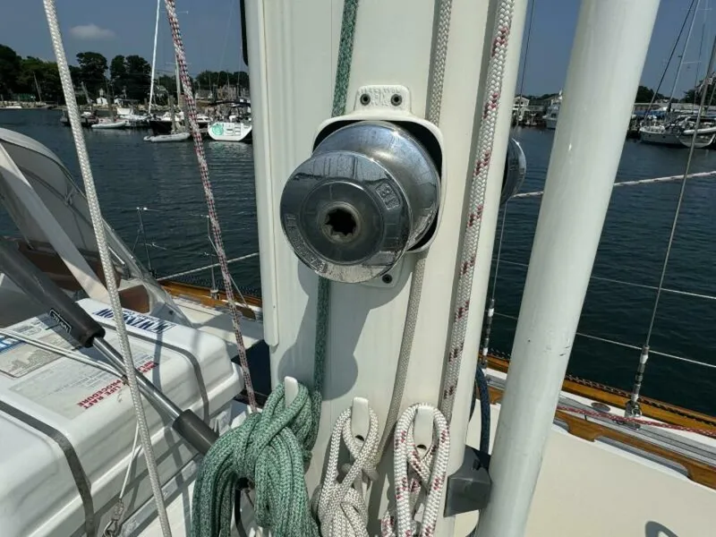 Slide: The Image of Little Harbor 46 Center Cockpit 1986 - 5252666