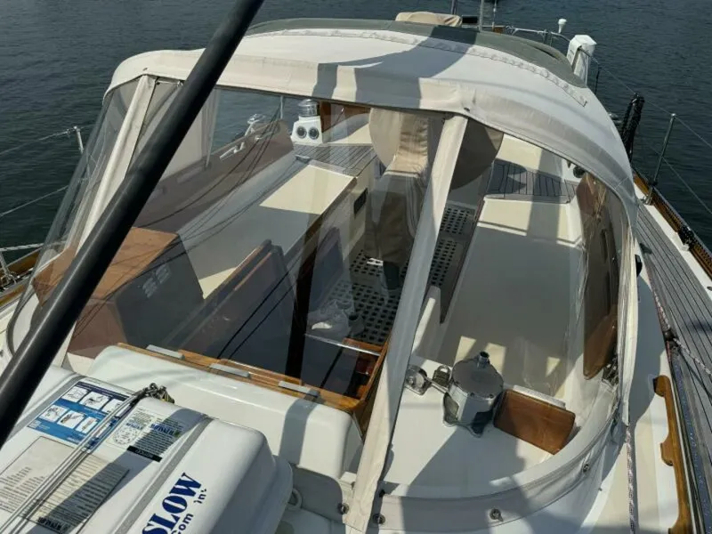 Slide: The Image of Little Harbor 46 Center Cockpit 1986 - 5252670