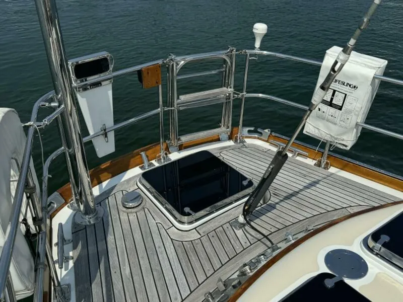 Slide: The Image of Little Harbor 46 Center Cockpit 1986 - 5252636