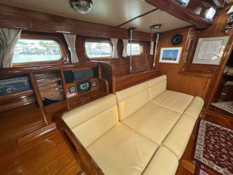 Slide: The Image of Little Harbor 46 Center Cockpit 1986 - 5252676