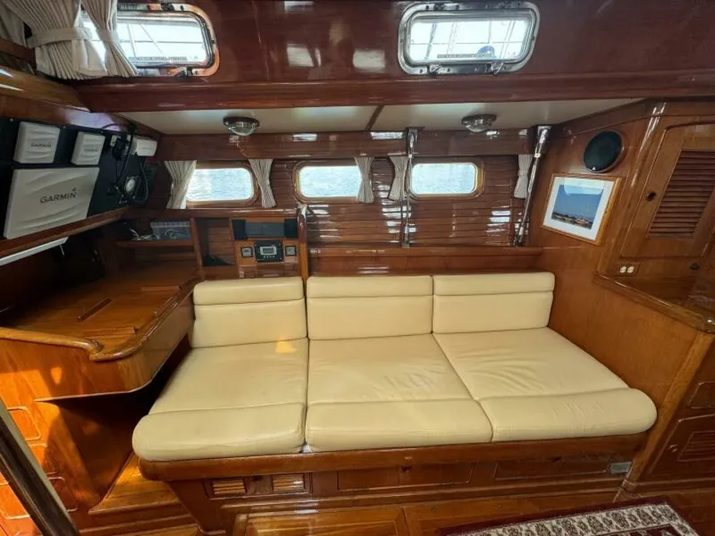 Slide: The Image of Little Harbor 46 Center Cockpit 1986 - 5252677