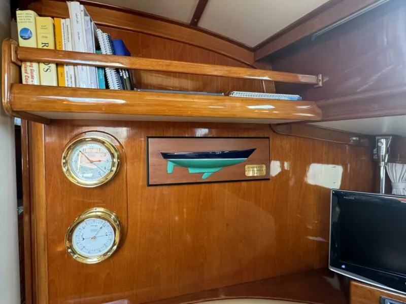 Slide: The Image of Little Harbor 46 Center Cockpit 1986 - 5252681