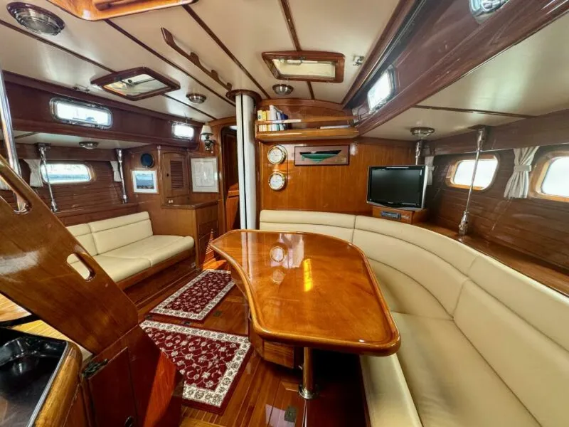 Slide: The Image of Little Harbor 46 Center Cockpit 1986 - 5252682