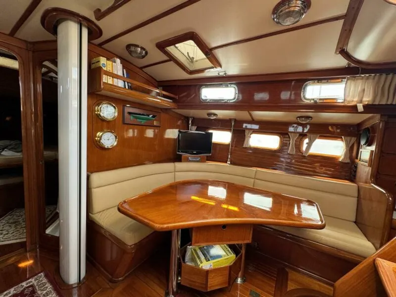 Slide: The Image of Little Harbor 46 Center Cockpit 1986 - 5252683