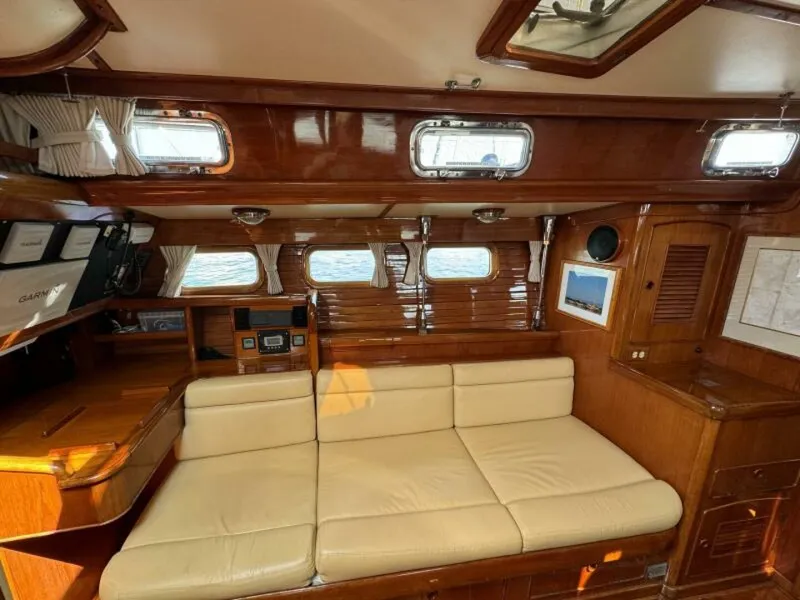 Slide: The Image of Little Harbor 46 Center Cockpit 1986 - 5252684