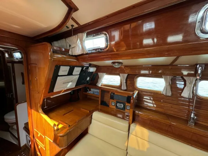 Slide: The Image of Little Harbor 46 Center Cockpit 1986 - 5252685