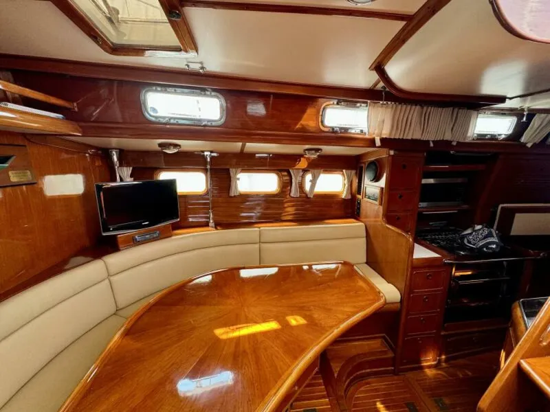 Slide: The Image of Little Harbor 46 Center Cockpit 1986 - 5252686