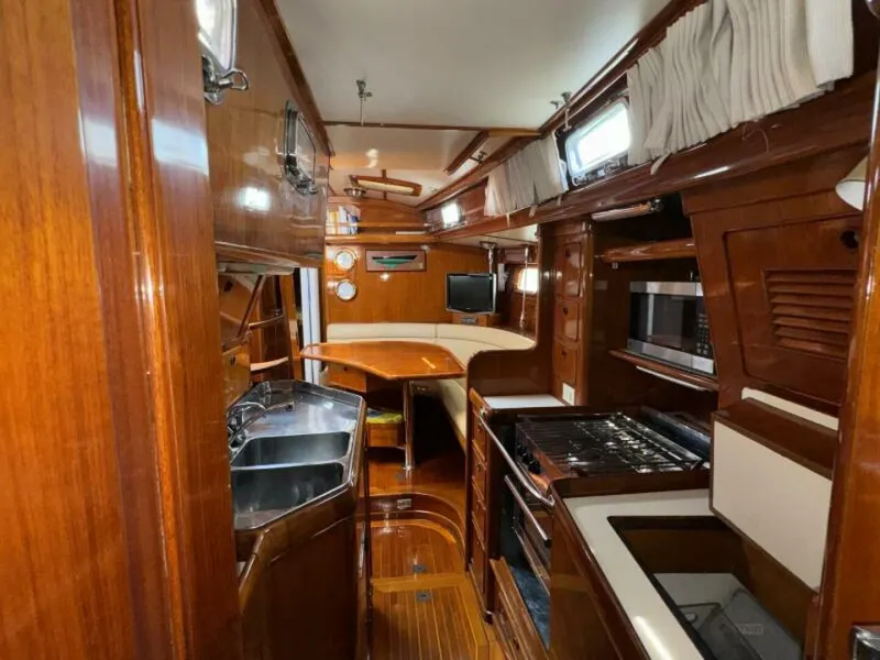 Slide: The Image of Little Harbor 46 Center Cockpit 1986 - 5252688