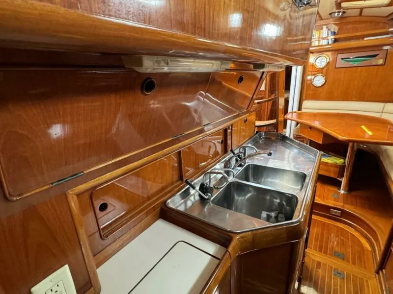 Slide: The Image of Little Harbor 46 Center Cockpit 1986 - 5252691