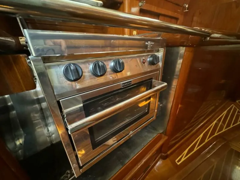 Slide: The Image of Little Harbor 46 Center Cockpit 1986 - 5252692