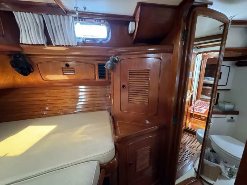 Slide: The Image of Little Harbor 46 Center Cockpit 1986 - 5252706