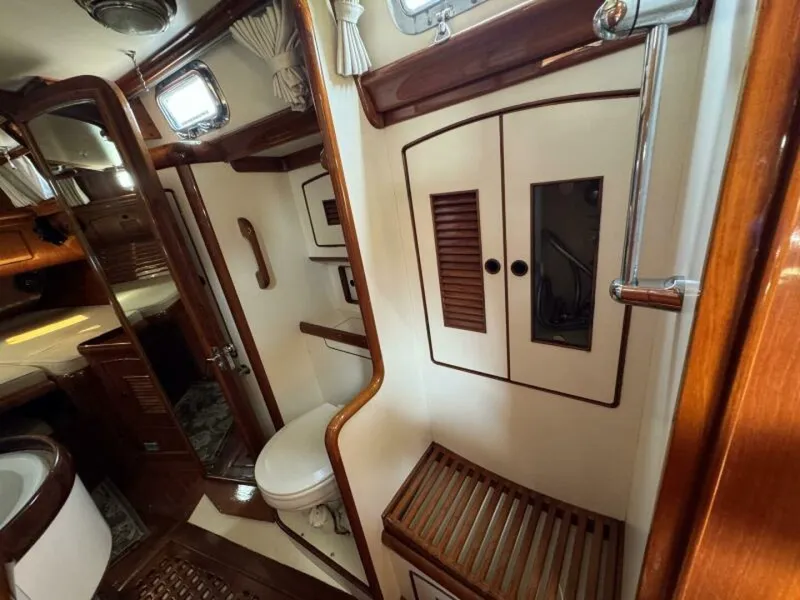 Slide: The Image of Little Harbor 46 Center Cockpit 1986 - 5252711