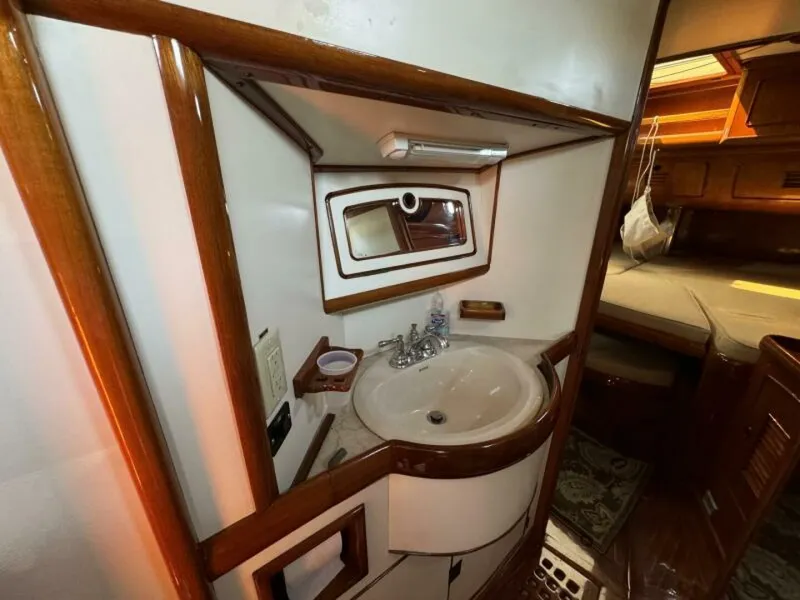 Slide: The Image of Little Harbor 46 Center Cockpit 1986 - 5252713