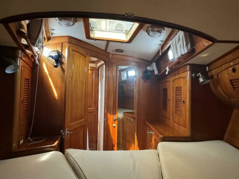 Slide: The Image of Little Harbor 46 Center Cockpit 1986 - 5252722