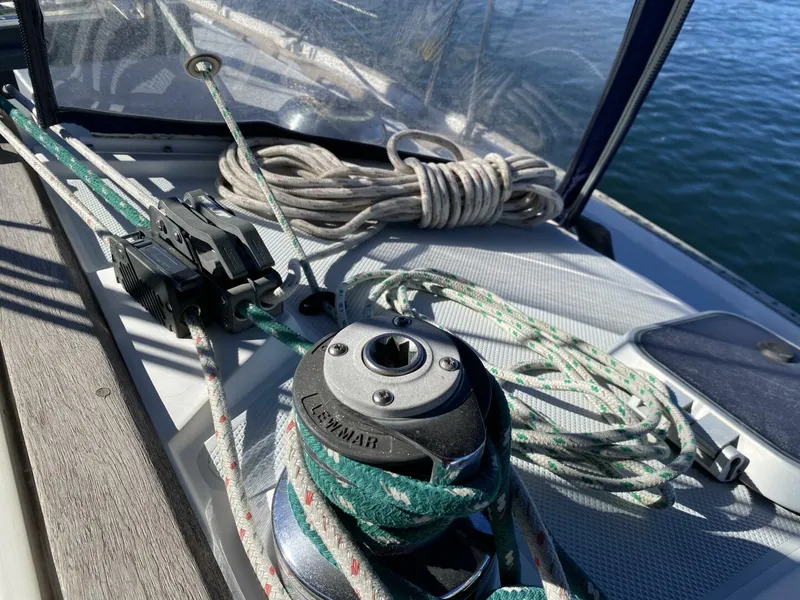 Slide: The Image of Catalina 42 1991 - 5254184