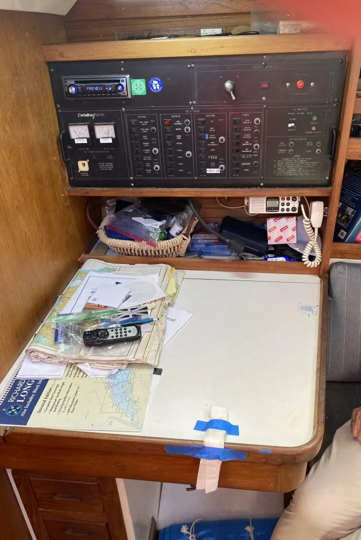 Slide: The Image of Catalina 42 1991 - 5254172