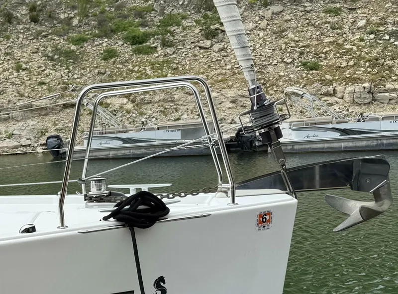 Slide: The Image of Anchor & Roller Furling - 5266750