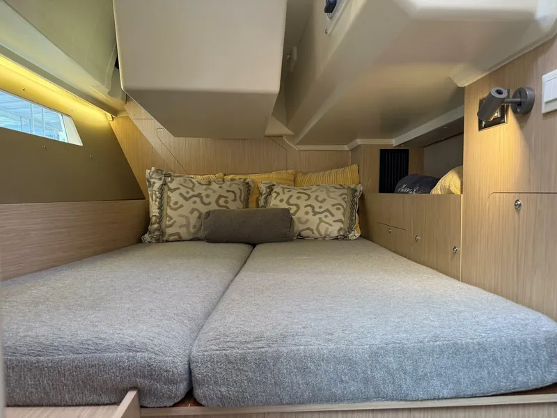 Slide: The Image of Starboard Aft Cabin - 5254953