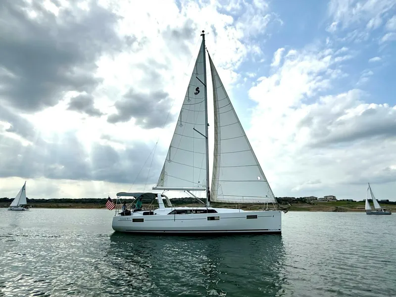 Slide: The Image of April 2025 Lake Travis - 5266951