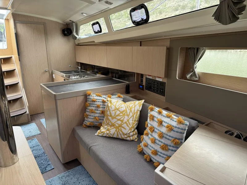 Slide: The Image of Port Salon Looking Aft - 5254950