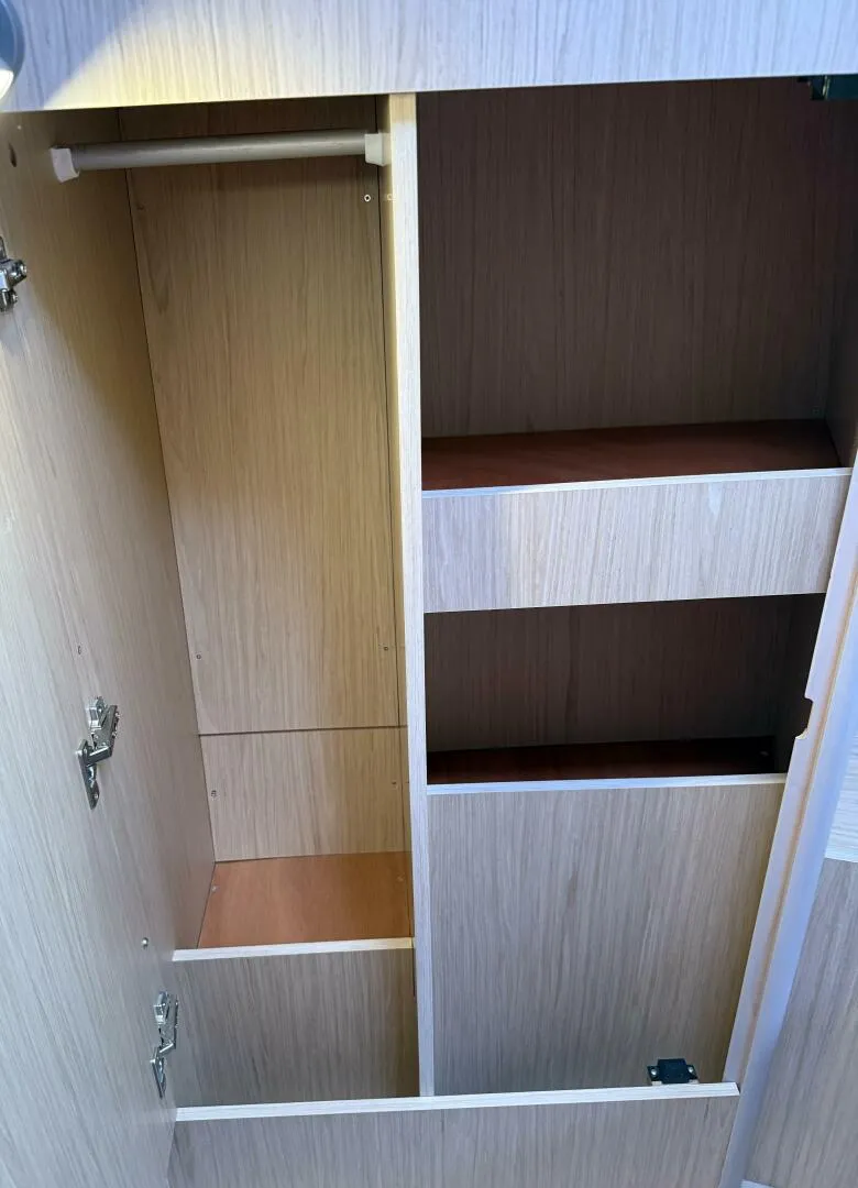 Slide: The Image of Large V-Berth Locker - 5266765