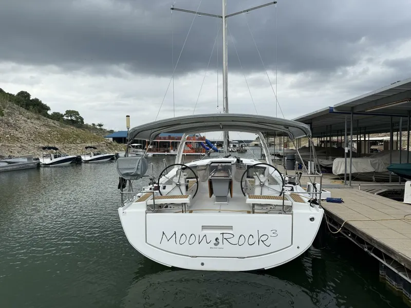 Slide: The Image of Moon Rock 3 Stern Dockside  - 5254926