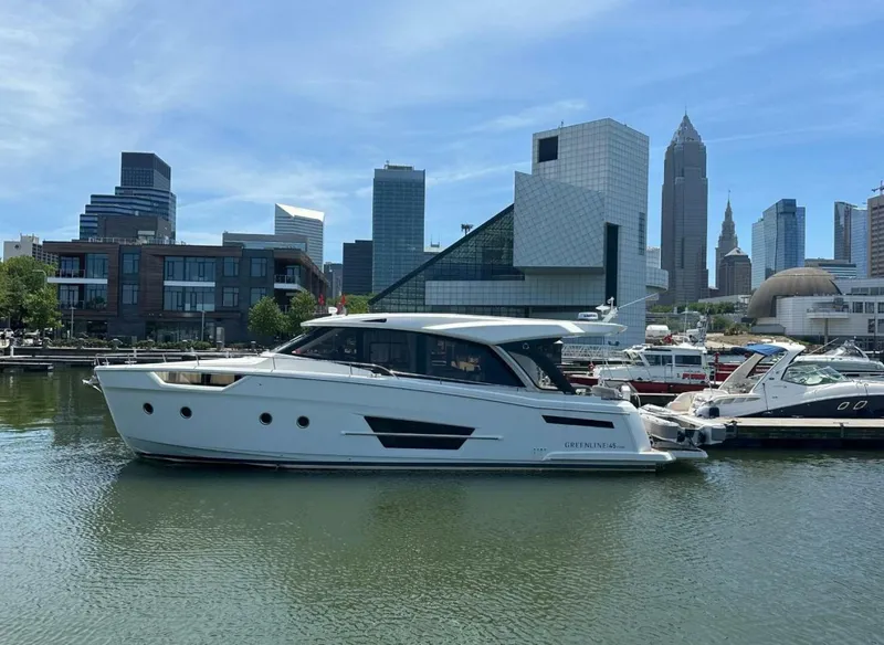 The Image of Greenline 45 Coupe HYBRID 2024 - 5254780