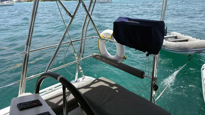 Slide: The Image of 14 Cockpit Beneteau 461 2020 Sint Maarten/St Martin, Antigua Grenada, Caribbean - 5255314