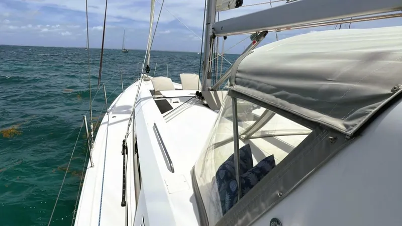 Slide: The Image of 18 Deck Beneteau 461 2020 Sint Maarten/St Martin, Antigua Grenada, Caribbean - 5255318