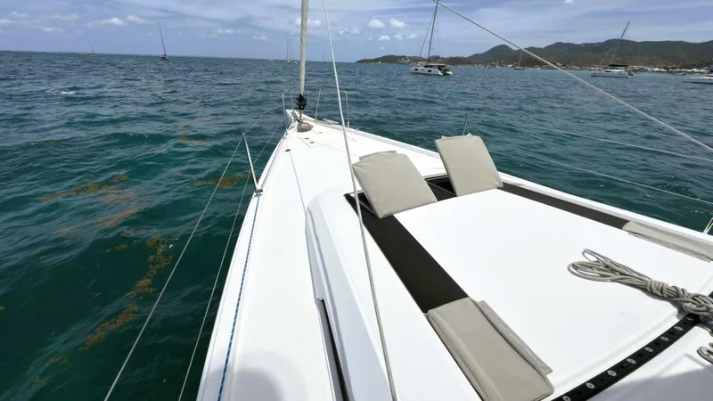 Slide: The Image of 19 Deck Beneteau 461 2020 Sint Maarten/St Martin, Antigua Grenada, Caribbean - 5255319