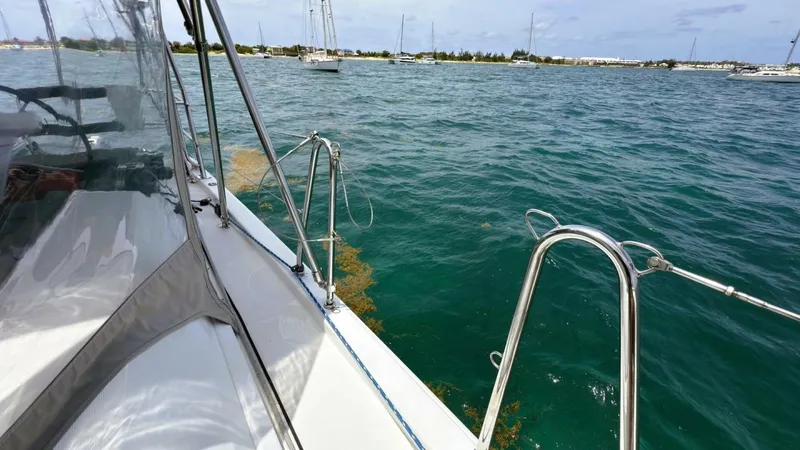 Slide: The Image of 20 Deck Beneteau 461 2020 Sint Maarten/St Martin, Antigua Grenada, Caribbean - 5255320