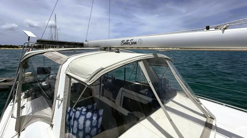 Slide: The Image of 22 Deck Beneteau 461 2020 Sint Maarten/St Martin, Antigua Grenada, Caribbean - 5255322