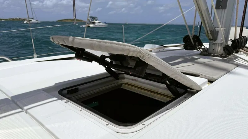 Slide: The Image of 23 Deck Beneteau 461 2020 Sint Maarten/St Martin, Antigua Grenada, Caribbean - 5255323