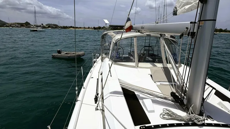 Slide: The Image of 24 Deck Beneteau 461 2020 Sint Maarten/St Martin, Antigua Grenada, Caribbean - 5255324