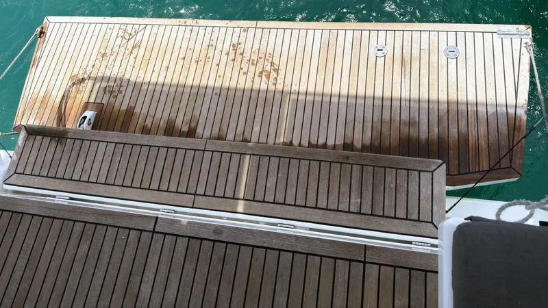 Slide: The Image of 25 Stern Beneteau 461 2020 Sint Maarten/St Martin, Antigua Grenada, Caribbean - 5255325