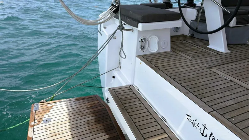 Slide: The Image of 27 Stern Beneteau 461 2020 Sint Maarten/St Martin, Antigua Grenada, Caribbean - 5255327