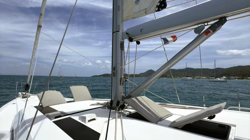 Slide: The Image of 28 Mast Rigging Beneteau 461 2020 Sint Maarten/St Martin, Antigua Grenada, Caribbean - 5255328