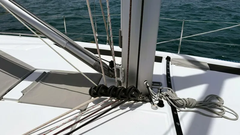 Slide: The Image of 29 Mast Rigging Beneteau 461 2020 Sint Maarten/St Martin, Antigua Grenada, Caribbean - 5255329