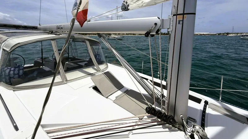 Slide: The Image of 30 Mast Rigging Beneteau 461 2020 Sint Maarten/St Martin, Antigua Grenada, Caribbean - 5255330