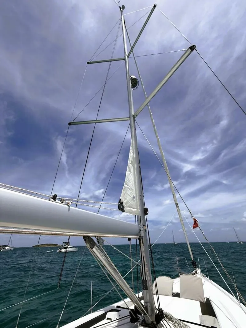 Slide: The Image of 31 Mast Rigging Beneteau 461 2020 Sint Maarten/St Martin, Antigua Grenada, Caribbean - 5255331