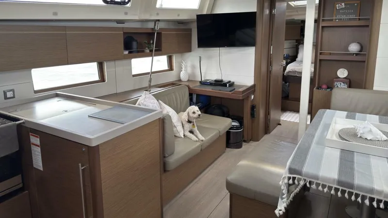 Slide: The Image of 32 Salon Beneteau 461 2020 Sint Maarten/St Martin, Antigua Grenada, Caribbean - 5255332