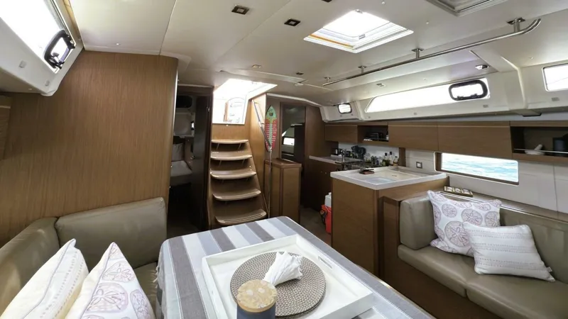 Slide: The Image of 35 Salon Beneteau 461 2020 Sint Maarten/St Martin, Antigua Grenada, Caribbean - 5255335