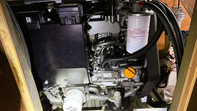 Slide: The Image of 49 Engine Beneteau 461 2020 Sint Maarten/St Martin, Antigua Grenada, Caribbean - 5255349