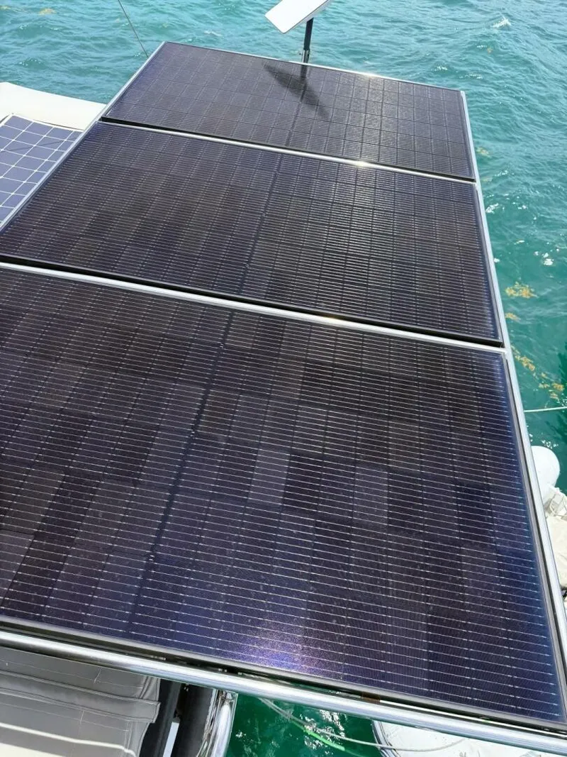 Slide: The Image of 54 Solar Wind Beneteau 461 2020 Sint Maarten/St Martin, Antigua Grenada, Caribbean - 5255354