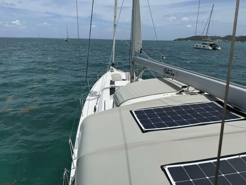 Slide: The Image of 55 Solar Wind Beneteau 461 2020 Sint Maarten/St Martin, Antigua Grenada, Caribbean - 5255355