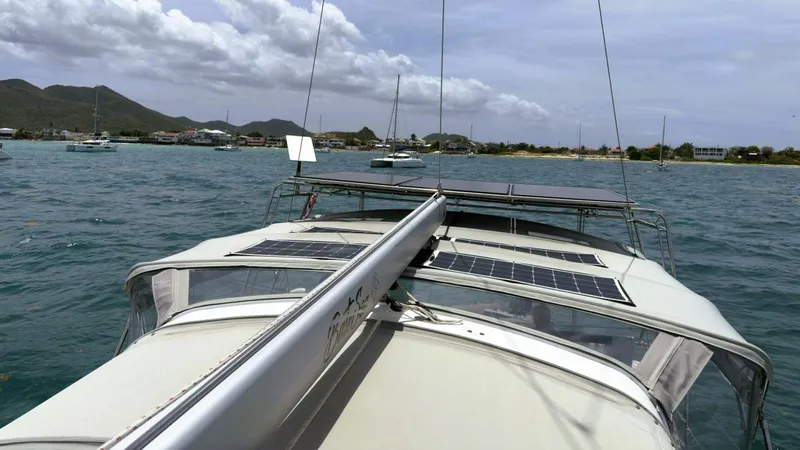 Slide: The Image of 58 Solar Wind Beneteau 461 2020 Sint Maarten/St Martin, Antigua Grenada, Caribbean - 5255358
