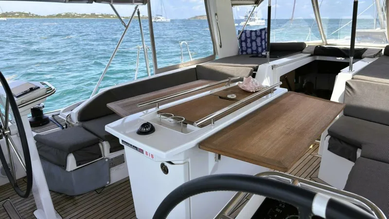 Slide: The Image of 08 Beneteau 461 2020 Sint Maarten/St Martin, Antigua Grenada, Caribbean - 5255308