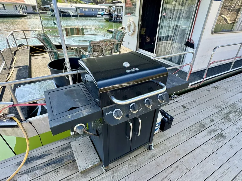 Slide: The Image of Sumerset 14 x 58 Aluminum Hull Houseboat with Catwalks 1977 - 5255894